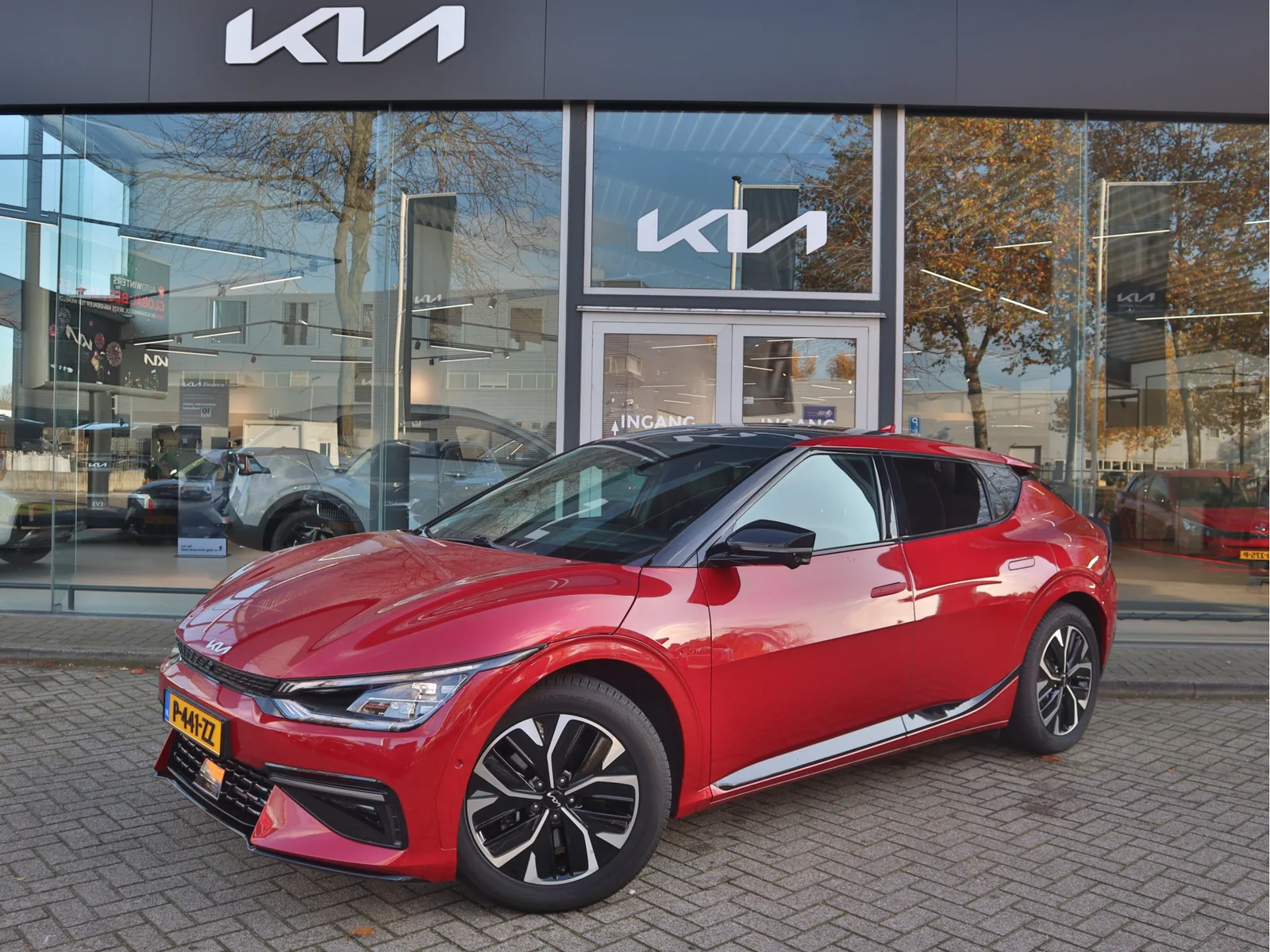 Kia EV6 (2022) — foto 1