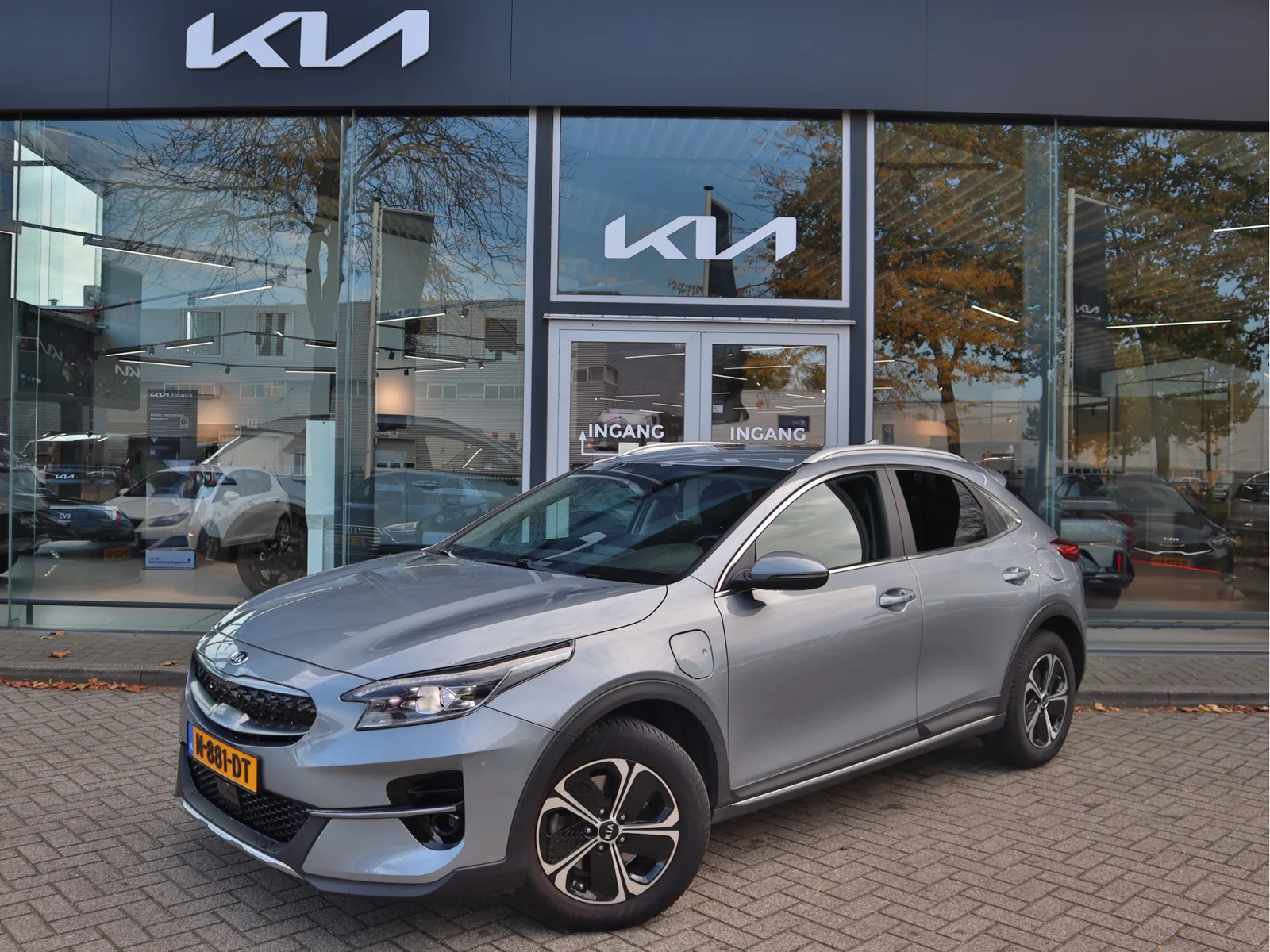 Kia XCeed (2021) — foto 1