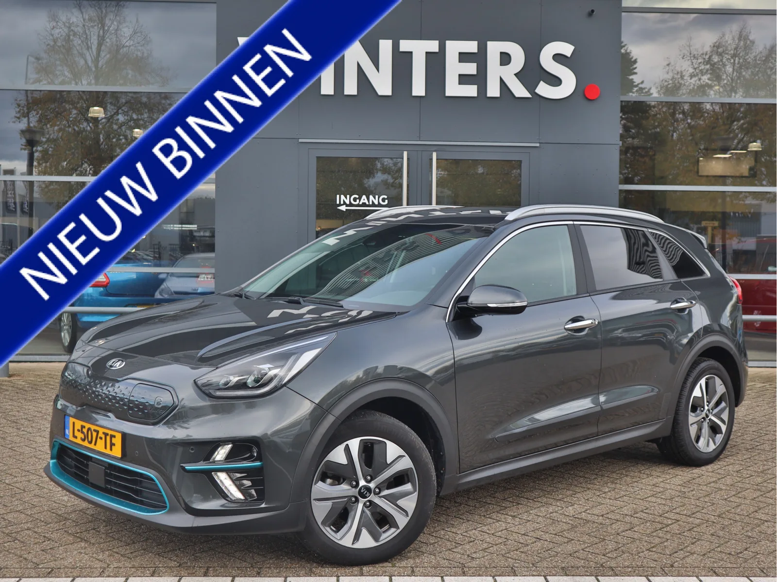 Kia Niro EV (2021) — foto 1