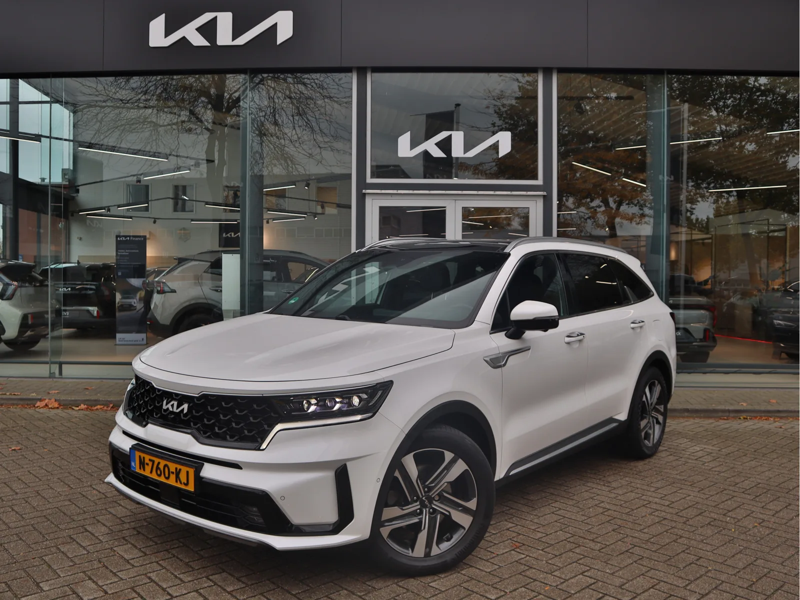 Kia Sorento (2021) — foto 1