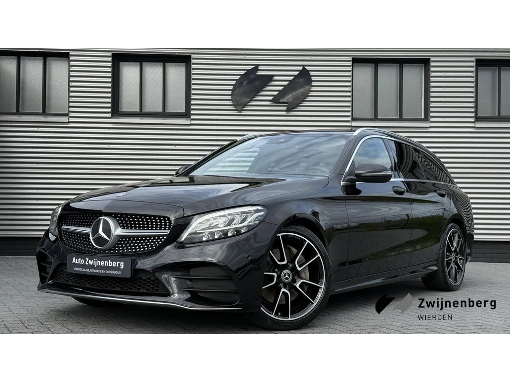 Mercedes-Benz C-Klasse (2019) — foto 1