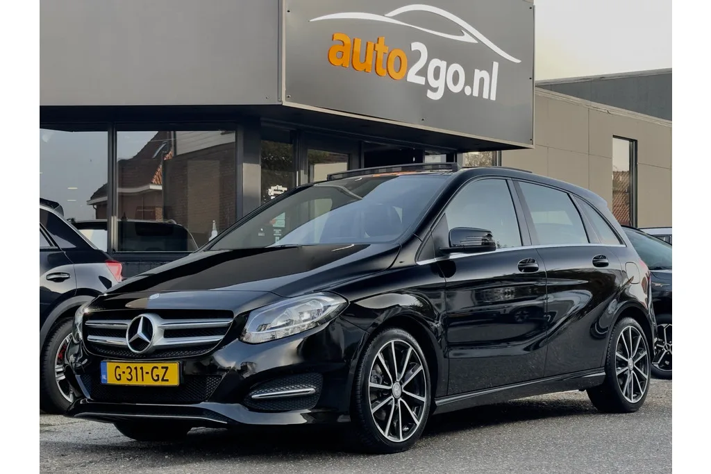 Mercedes-Benz B-Klasse (2015) — foto 1