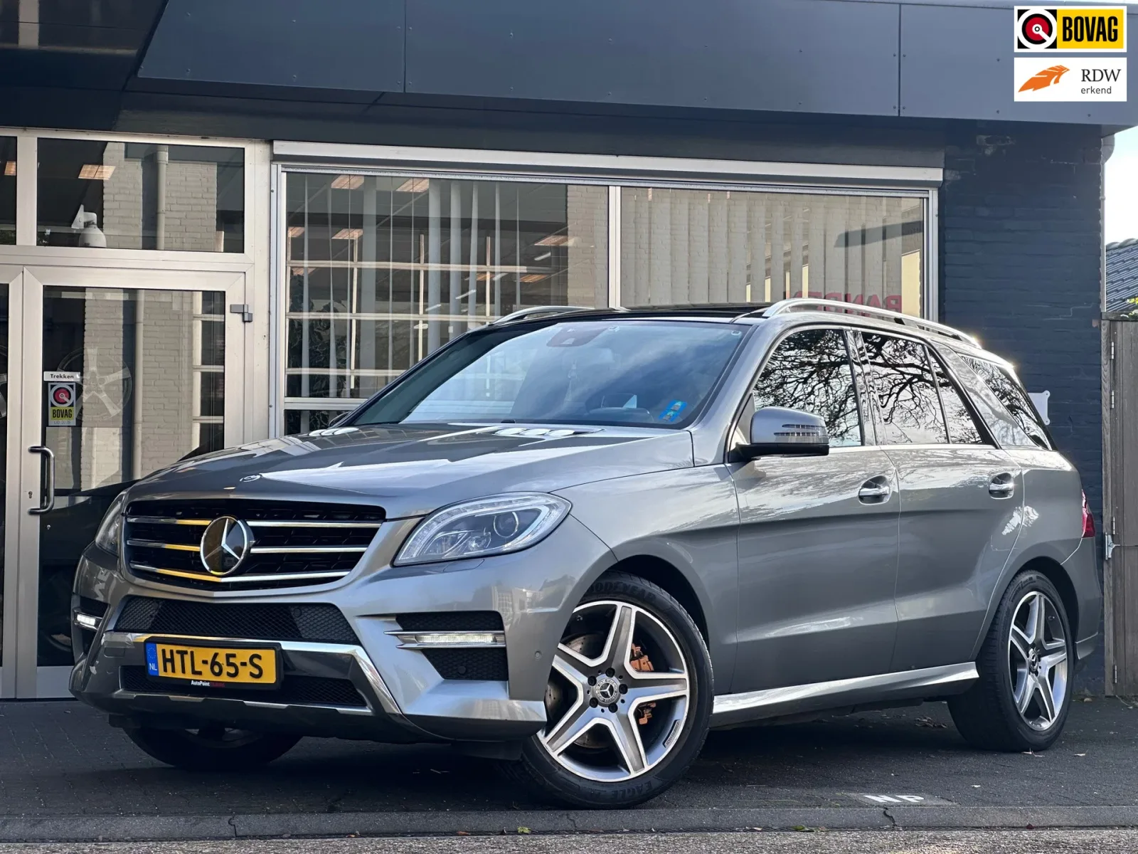 Mercedes-Benz M-Klasse (2015) — foto 1