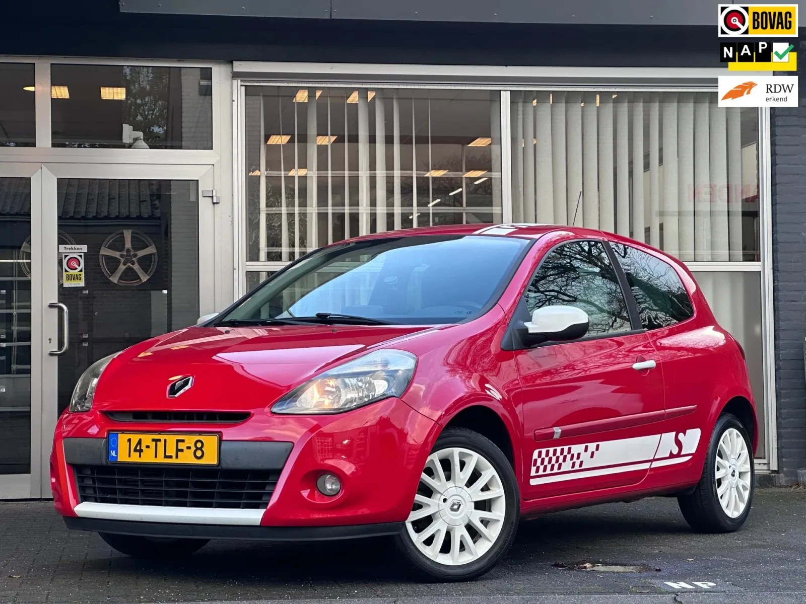 Renault Clio (2012) — foto 1