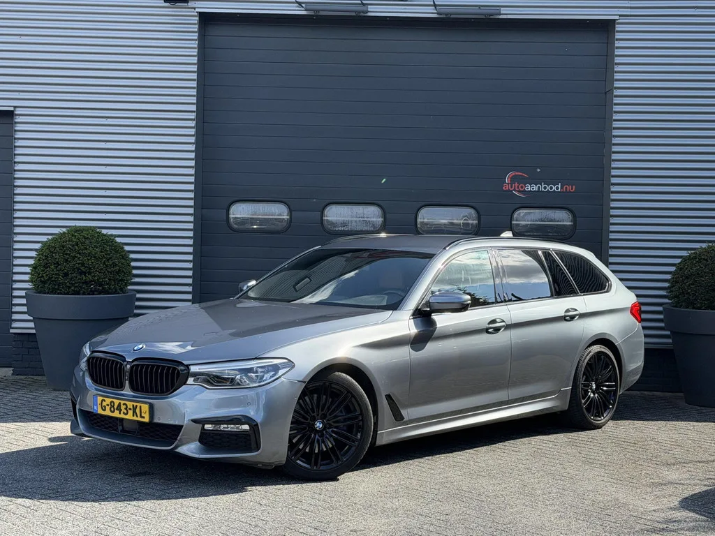 BMW 5-Serie (2018) — foto 1