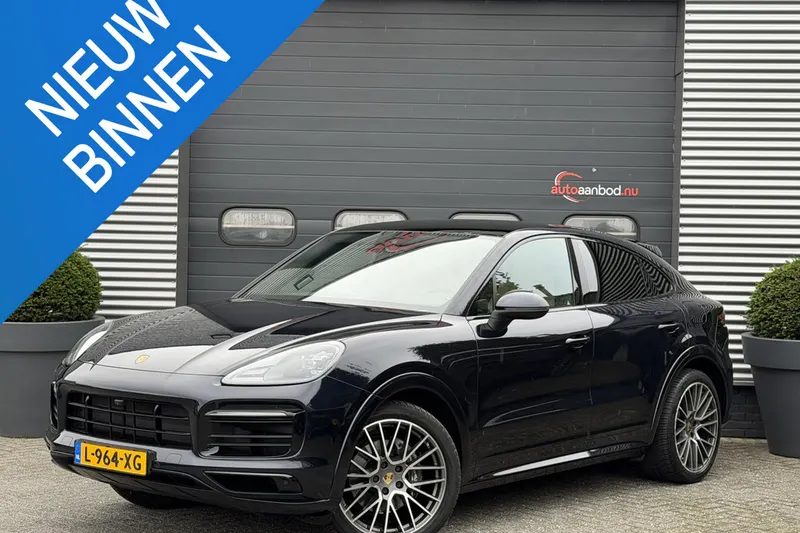 Porsche Cayenne Coupé (2021)