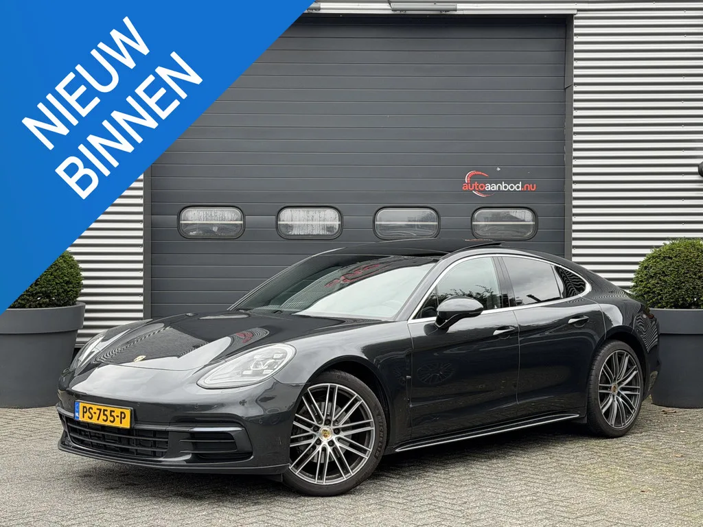 Porsche Panamera (2017) — foto 1