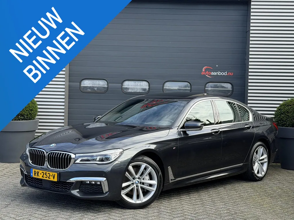 BMW 7-Serie (2017) — foto 1