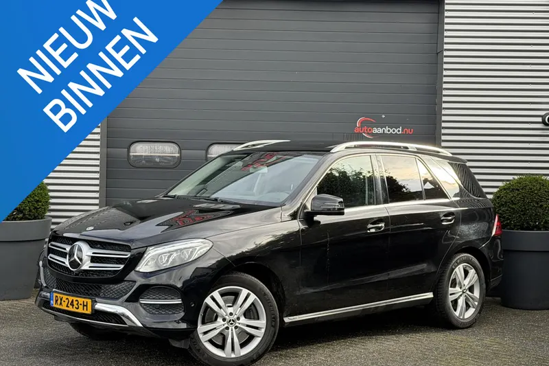 Mercedes-Benz GLE-Klasse (2017)