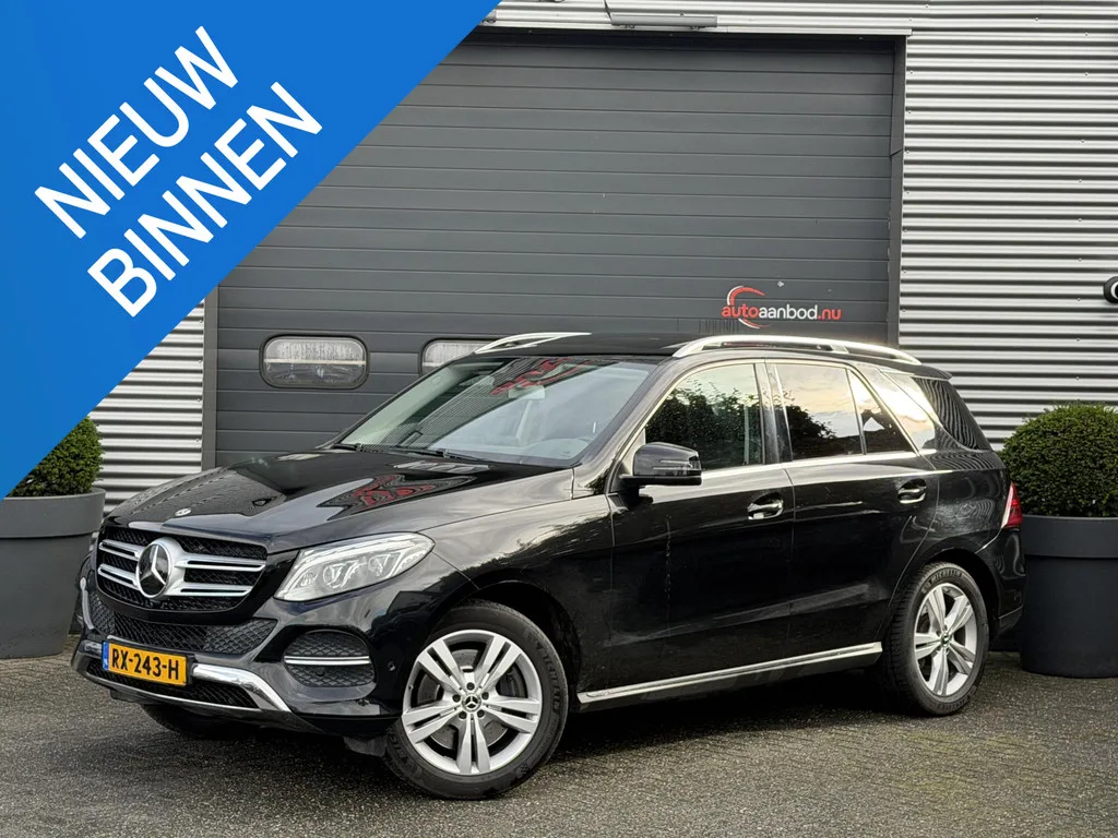 Mercedes-Benz GLE-Klasse (2017) — foto 1