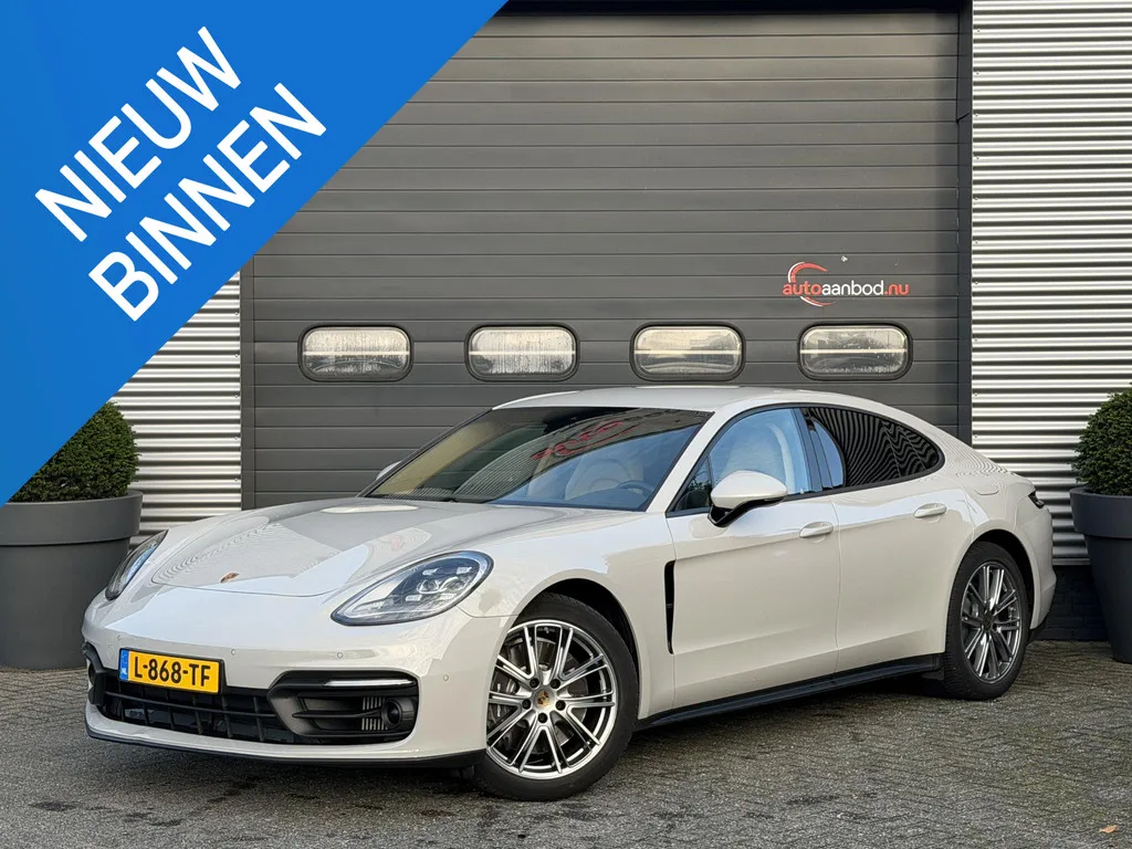 Porsche Panamera (2021) — foto 1