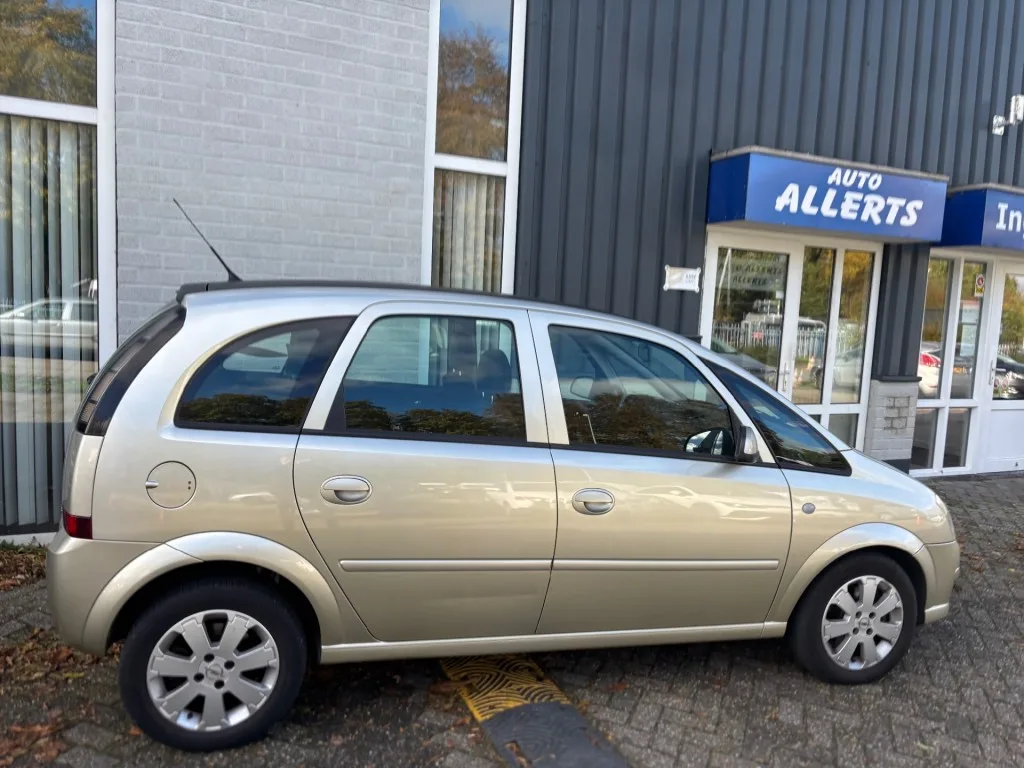 Opel Meriva (2007) — foto 1