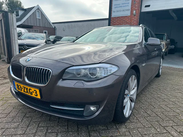 BMW 5-Serie (2010) — foto 1