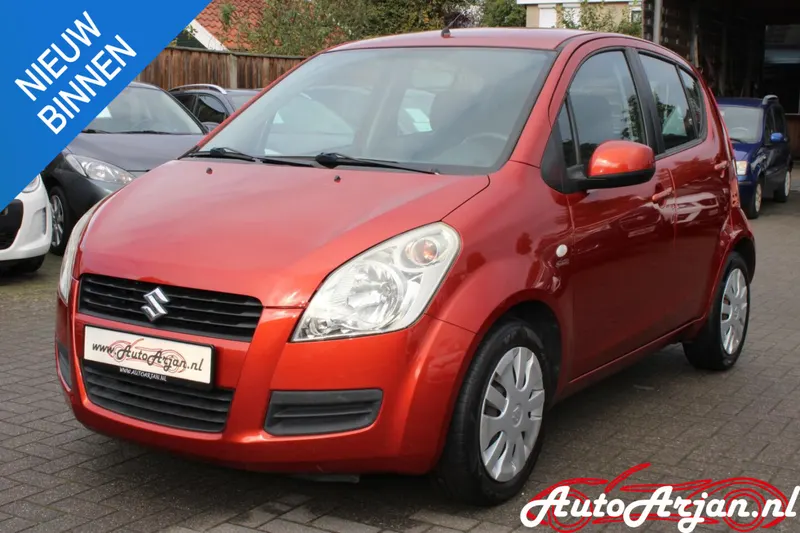 Suzuki Splash (2008)