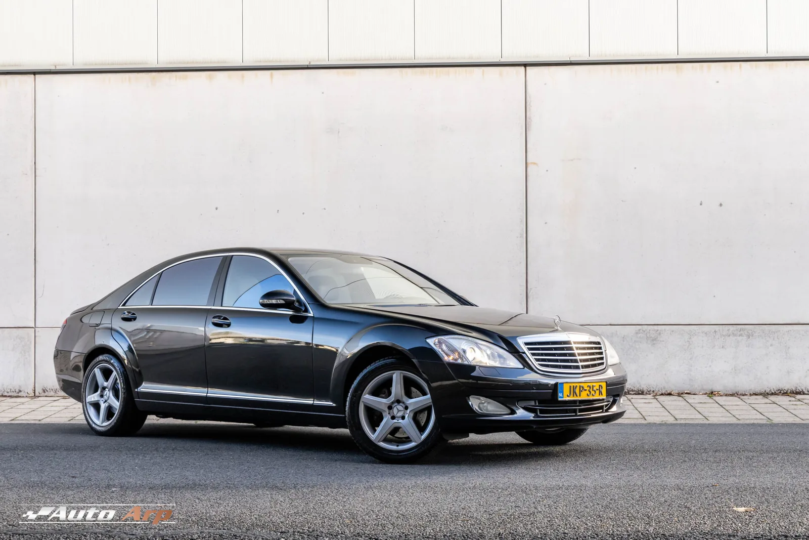 Mercedes-Benz S-Klasse (2007) — foto 1