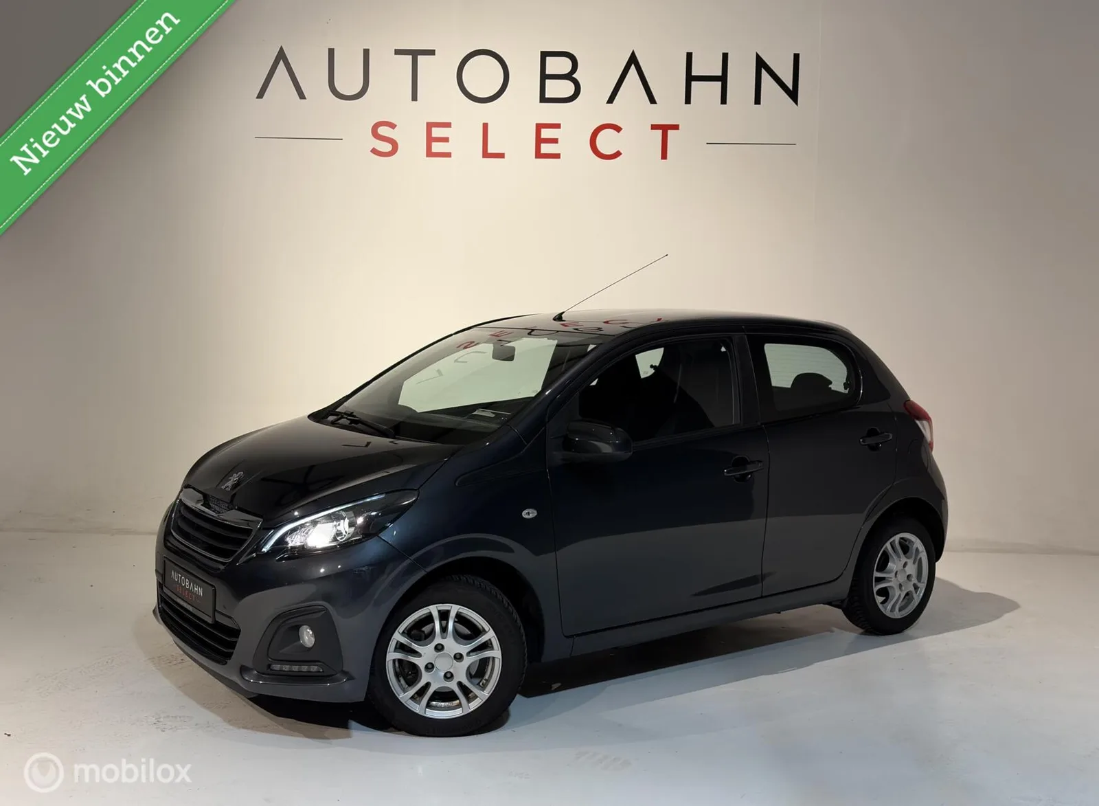 Peugeot 108 (2017) — foto 1