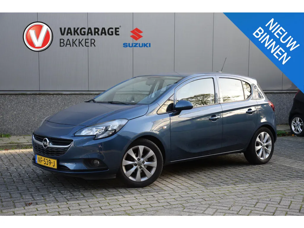 Opel Corsa (2017) — foto 1