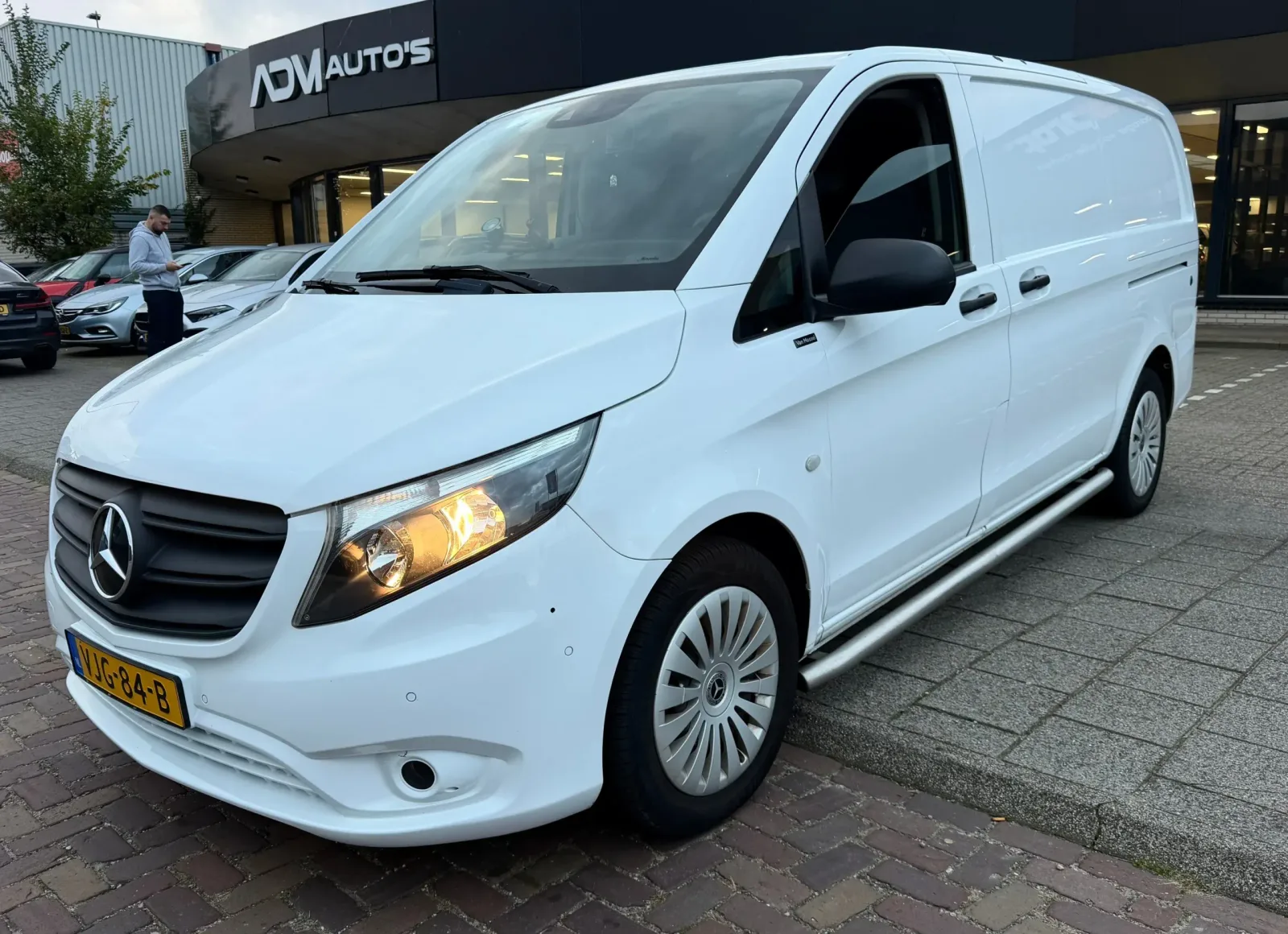 Mercedes-Benz Vito (2021) — foto 1