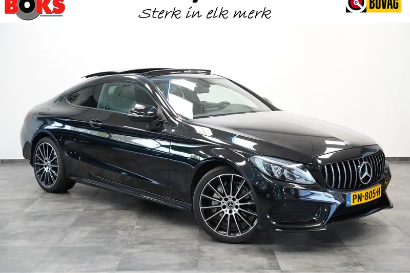 Mercedes-Benz C-Klasse (2017)
