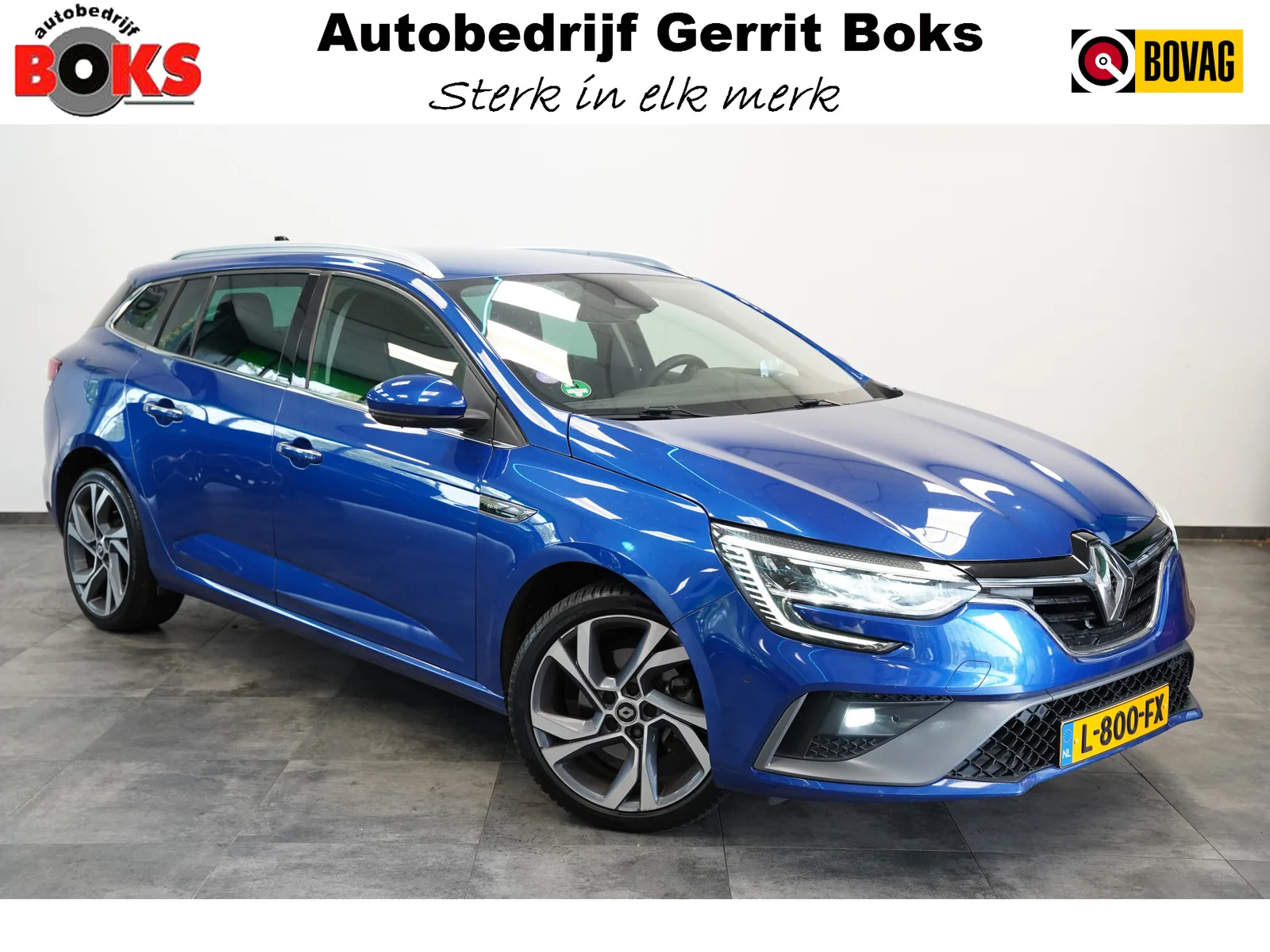 Renault Mégane E-Tech (2021) — foto 1