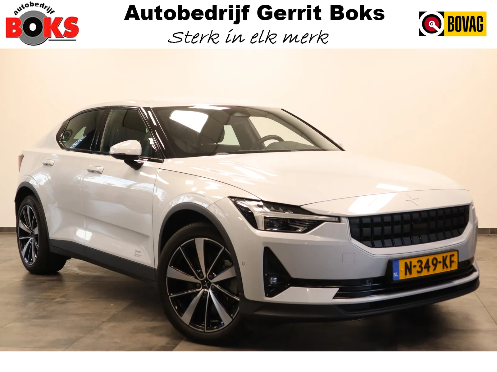 Polestar 2 (2021) — foto 1