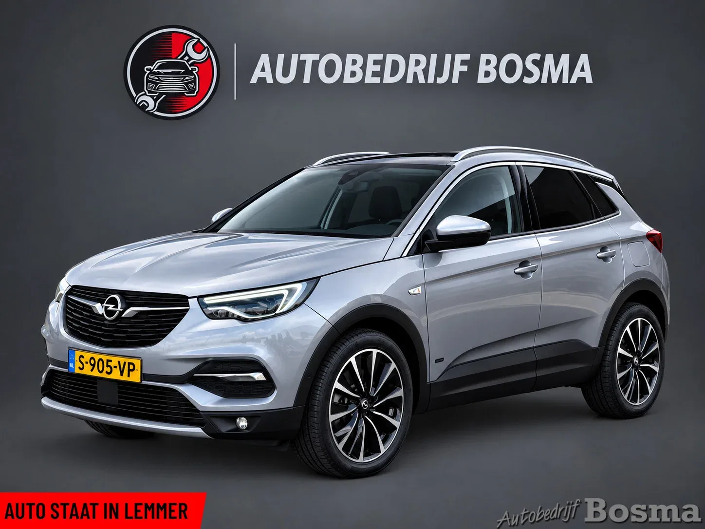 Opel Grandland (2020) — foto 1