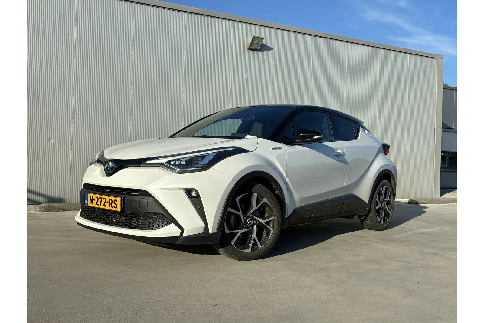 Toyota C-HR (2021) — foto 1