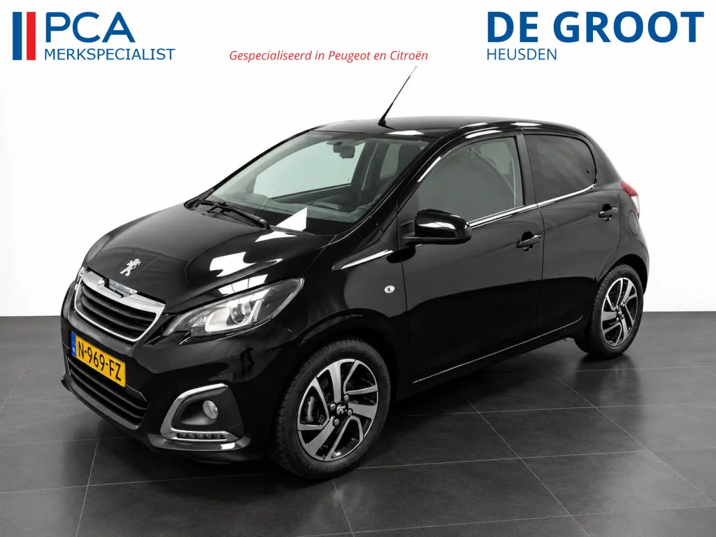 Peugeot 108 (2021) — foto 1