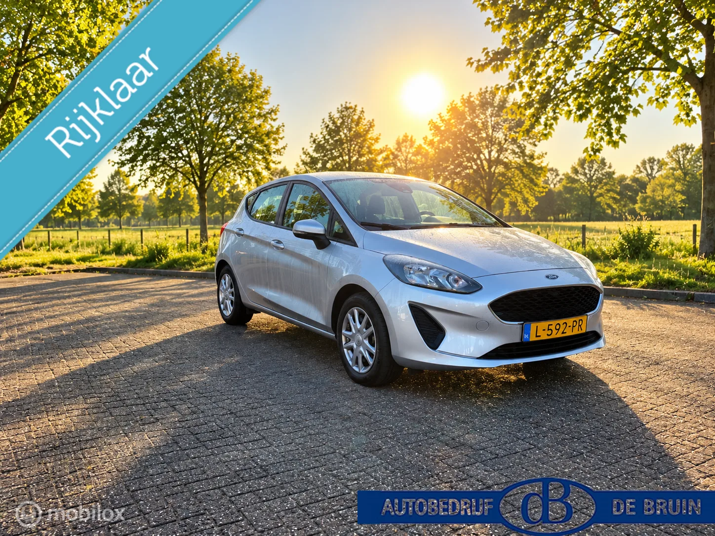Ford Fiesta (2021) — foto 1