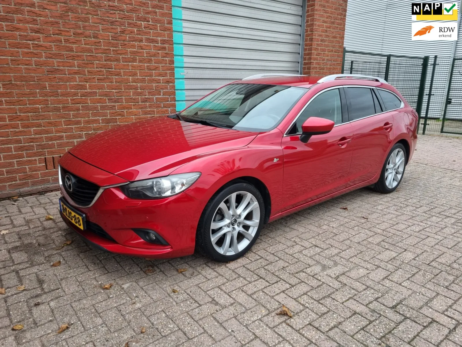 Mazda 6 (2013) — foto 1
