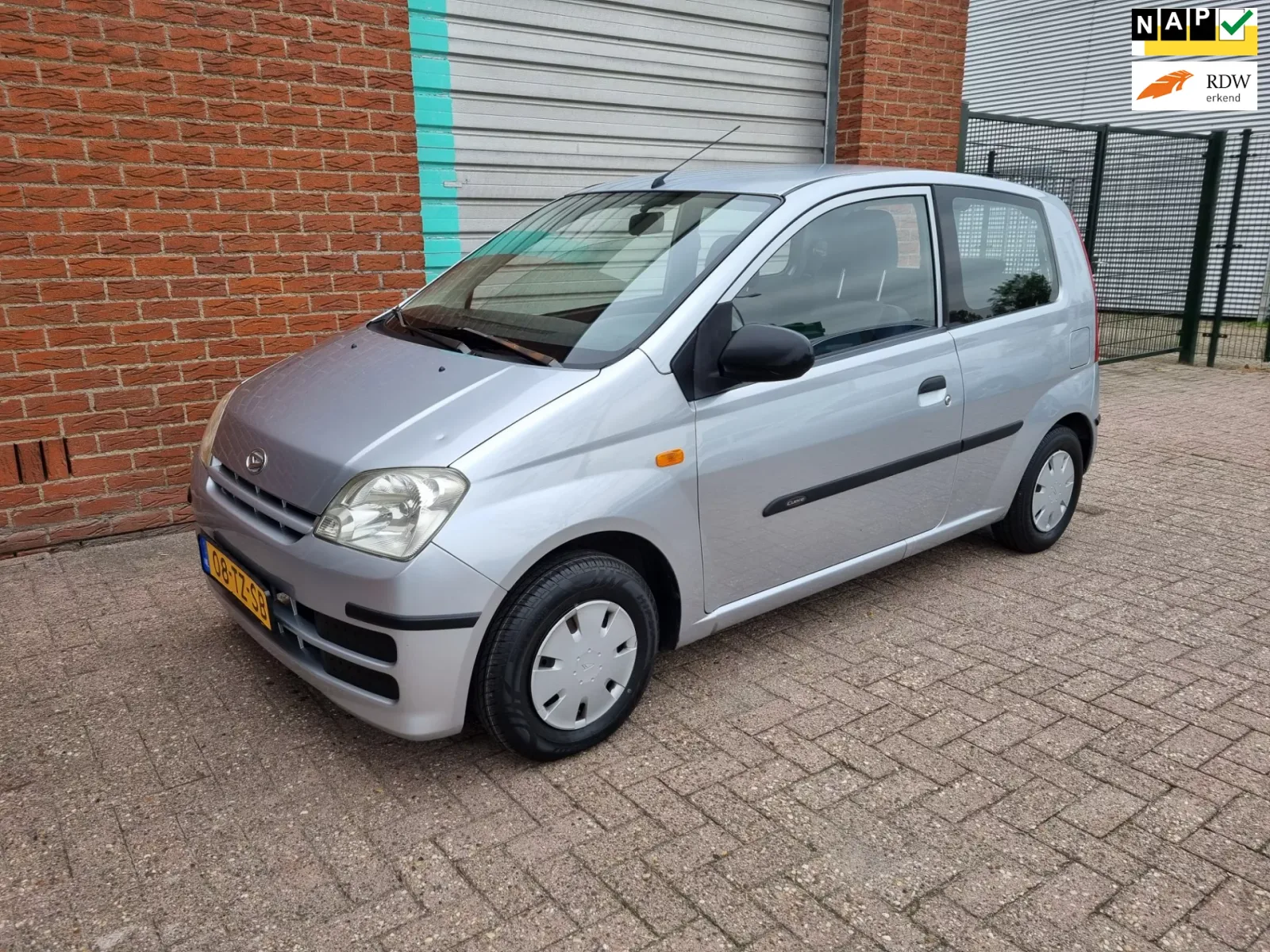 Daihatsu Cuore (2007) — foto 1