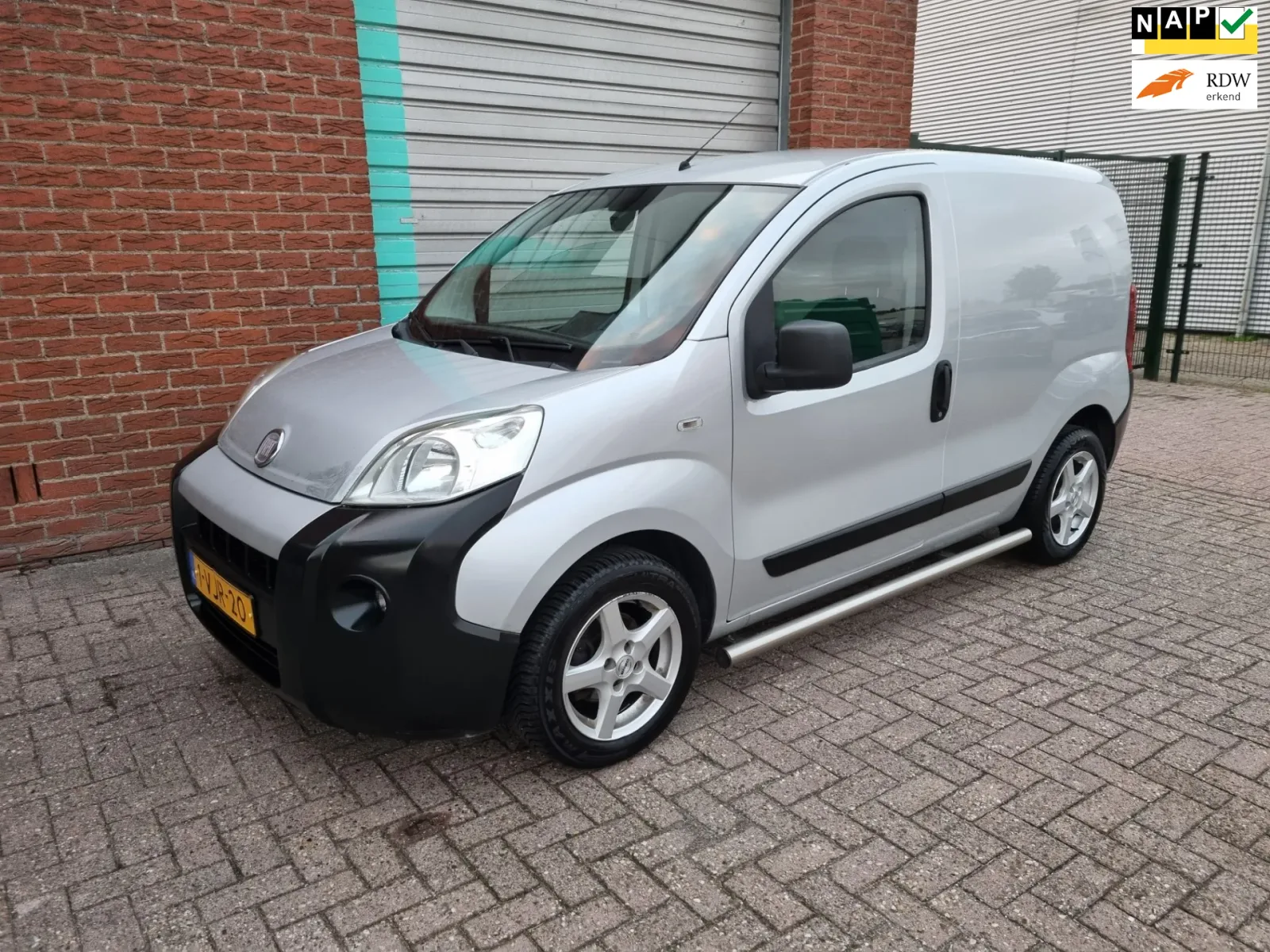 Fiat Fiorino (2010) — foto 1