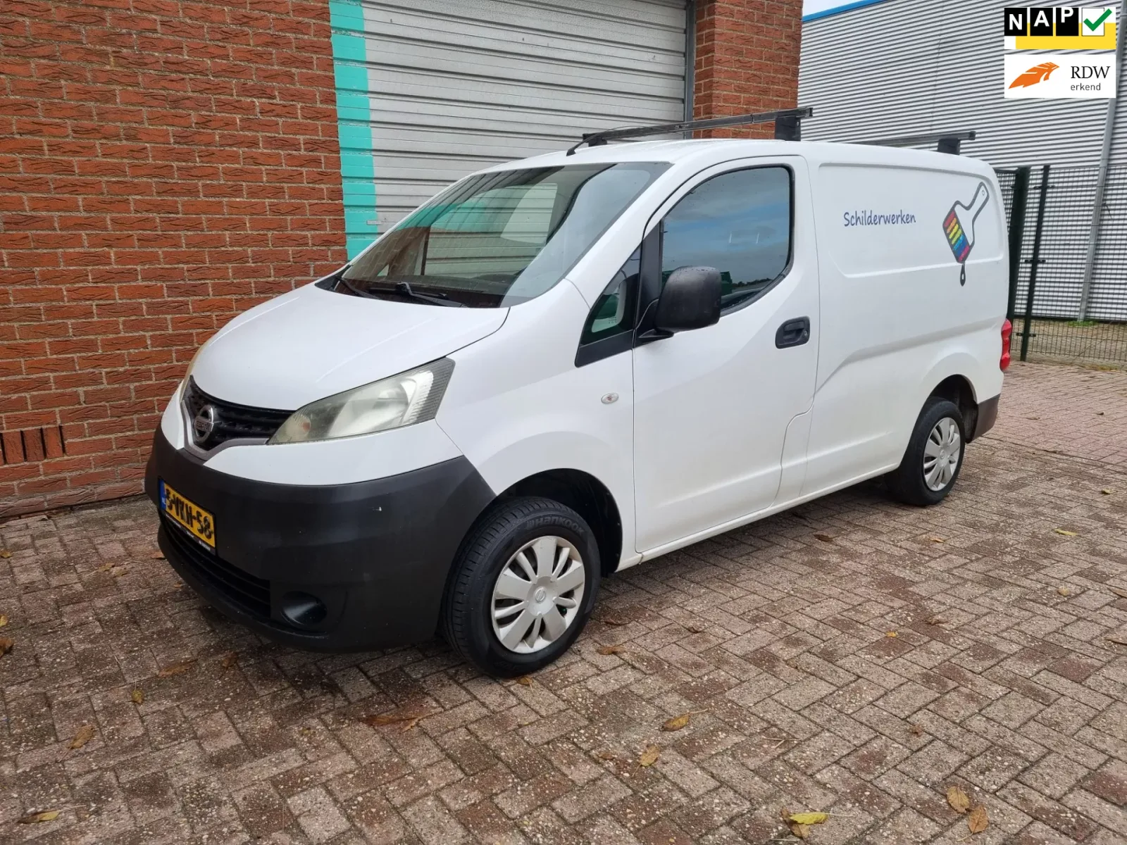 Nissan NV200 (2010) — foto 1