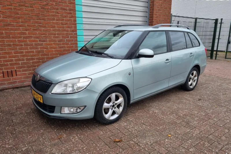 Škoda Fabia (2011)