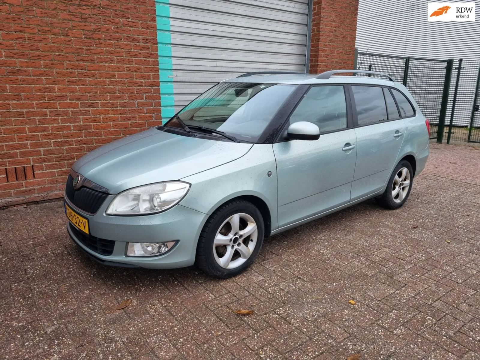 Škoda Fabia (2011) — foto 1