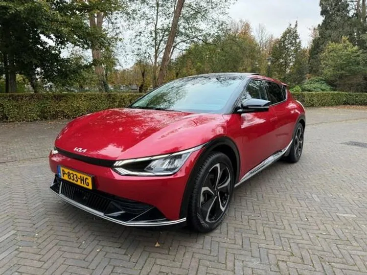 Kia EV6 (2022) — foto 1