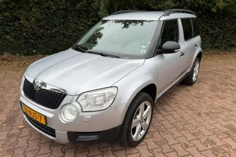 Škoda Yeti (2010)
