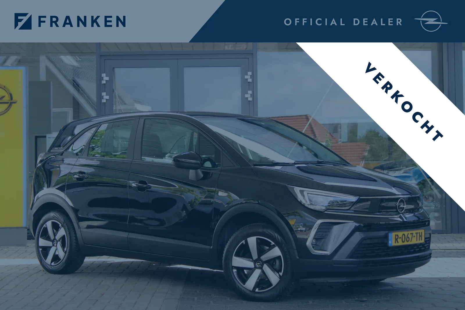 Opel Crossland (2022) — foto 1