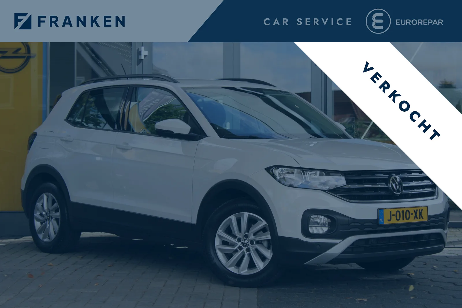 Volkswagen T-Cross (2020) — foto 1
