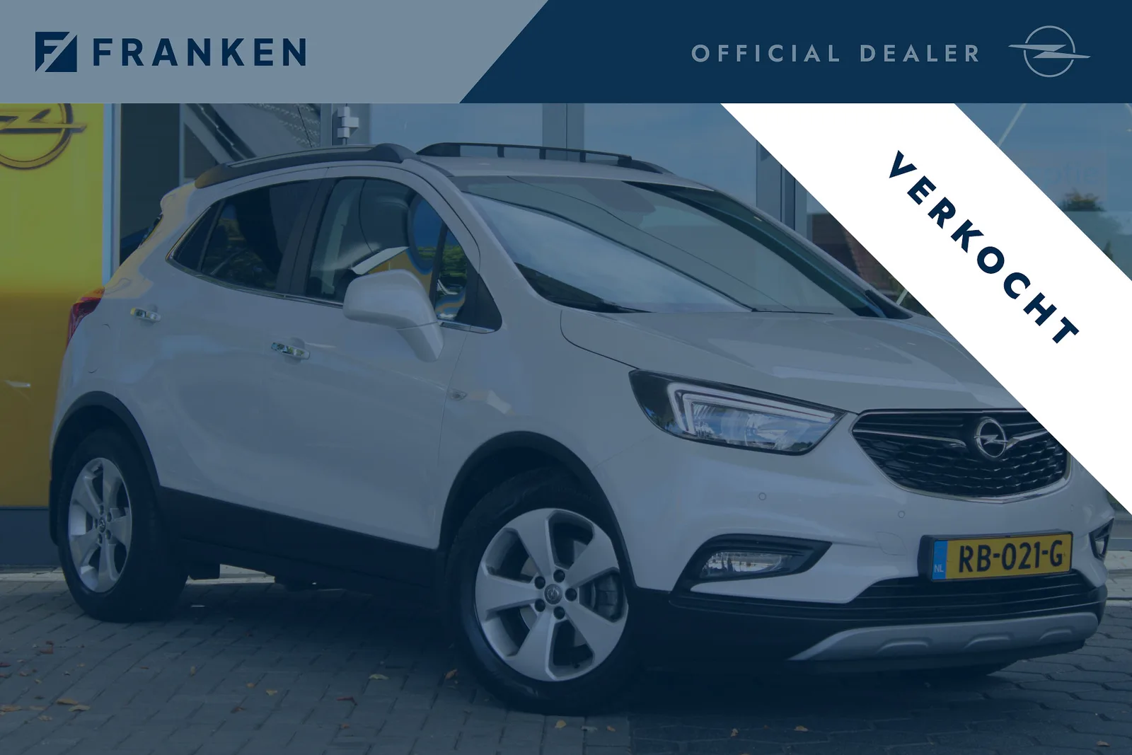 Opel Mokka (2017) — foto 1