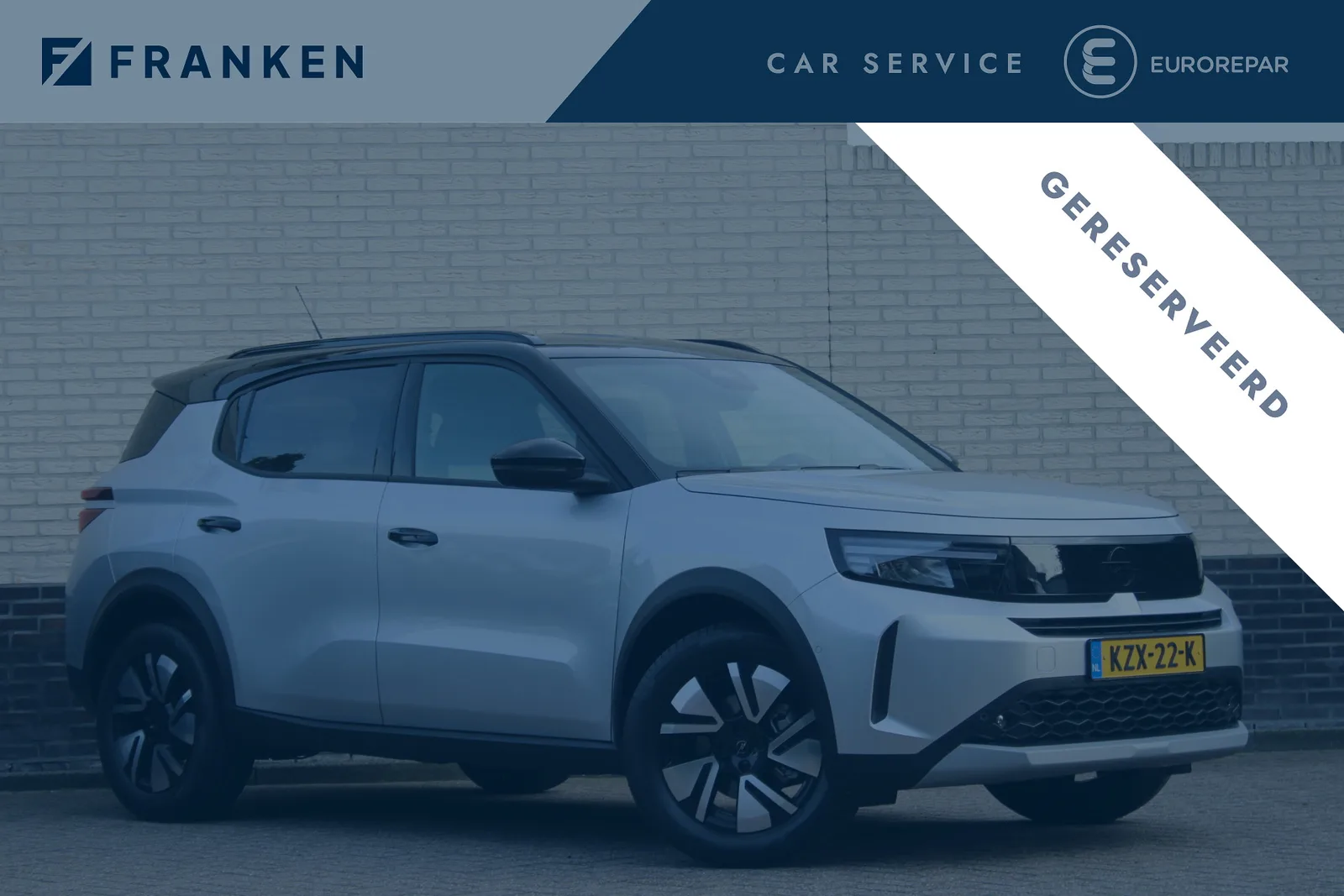 Opel Frontera (2026) — foto 1