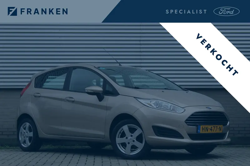 Ford Fiesta (2015)