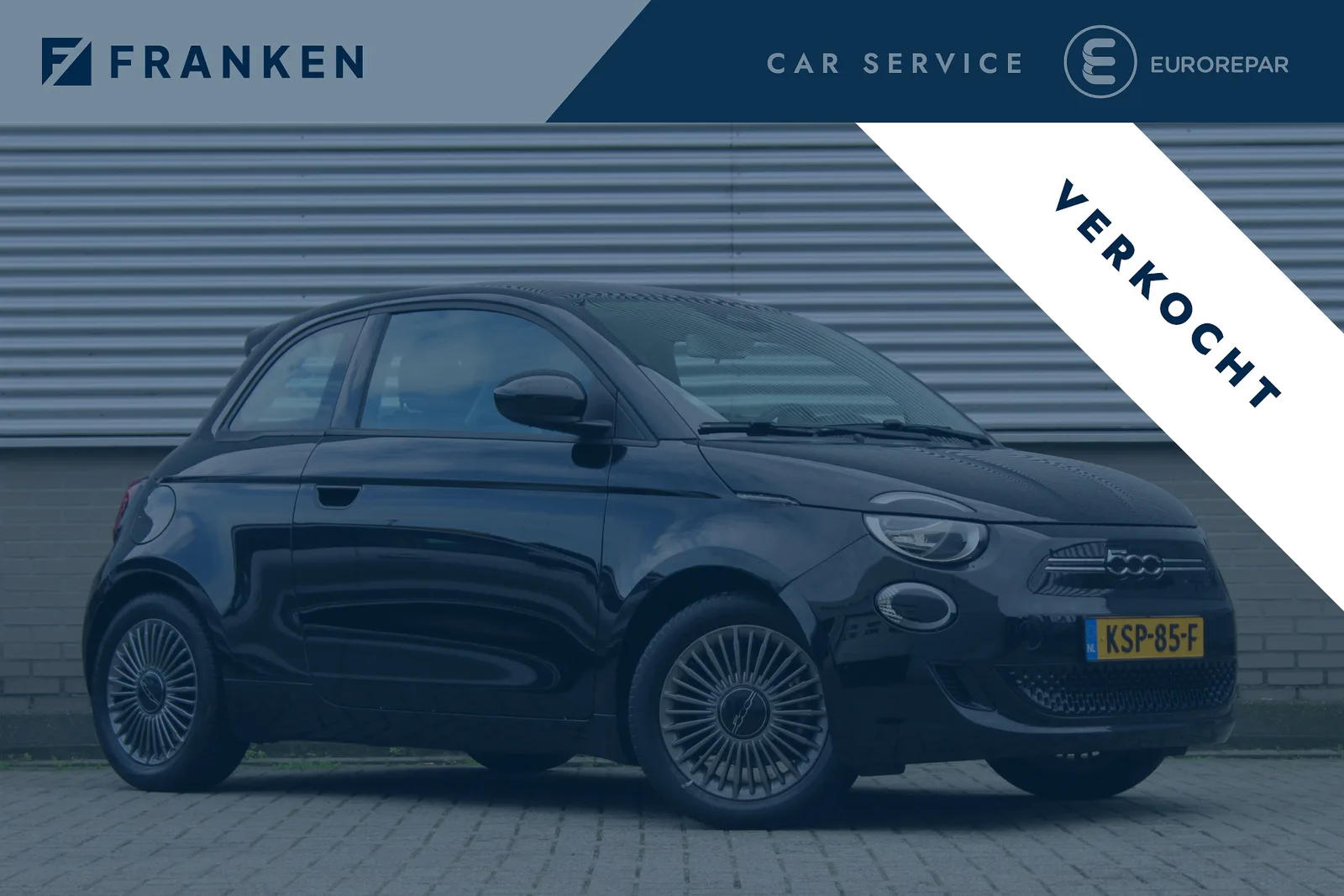 Fiat 500e (2022) — foto 1