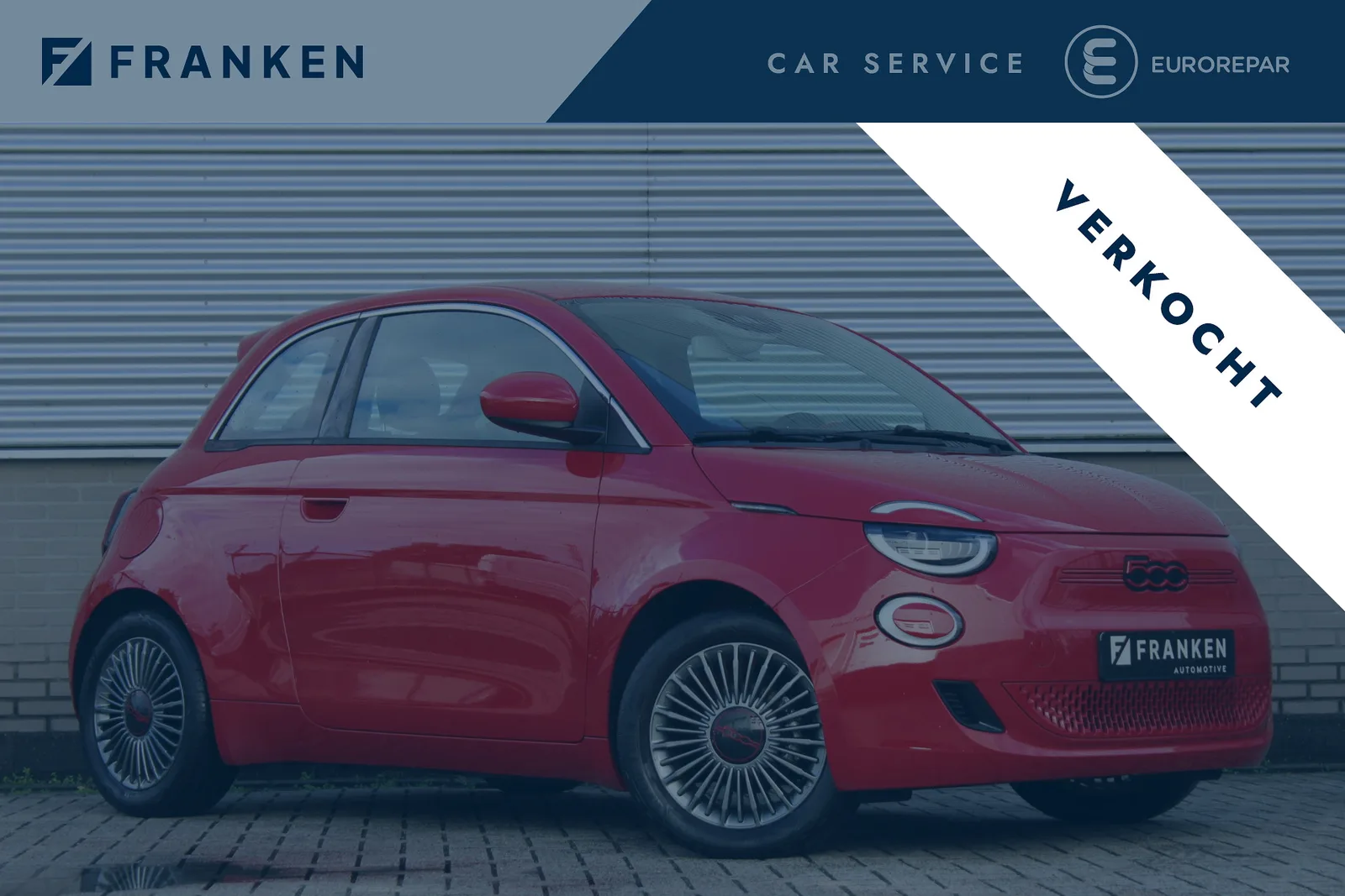 Fiat 500e (2022) — foto 1