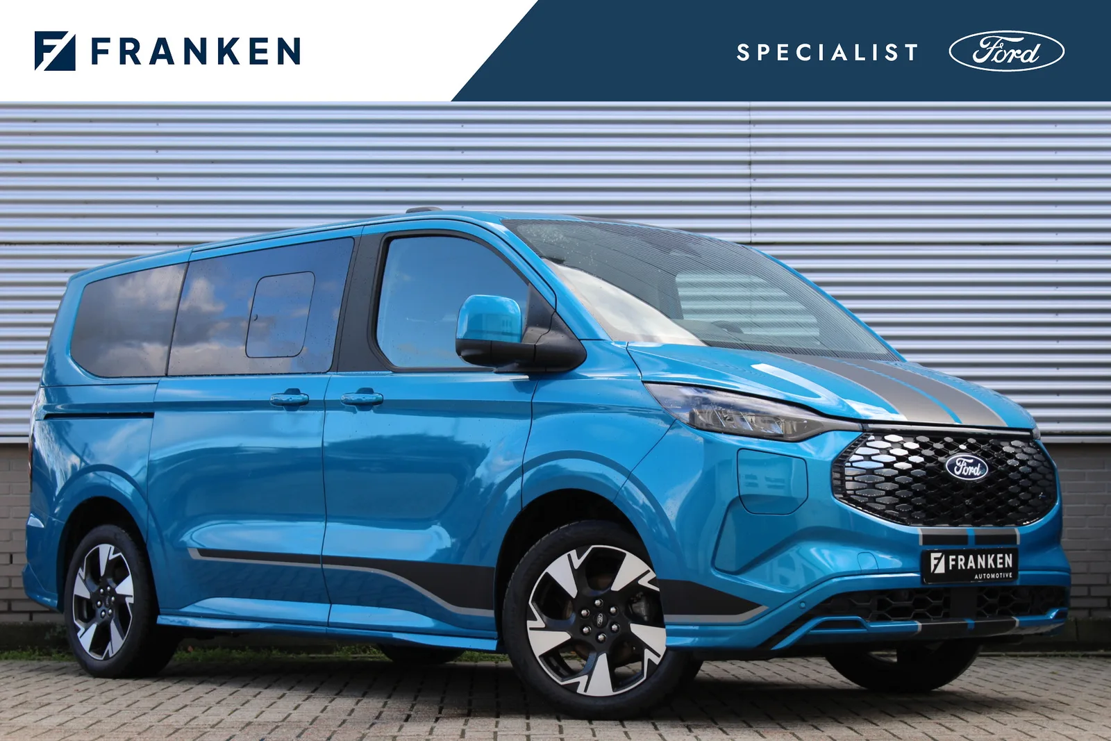 Ford E-Transit Custom (2025) — foto 1