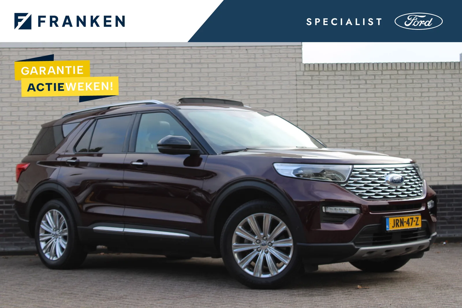 Ford Explorer (2024) — foto 1