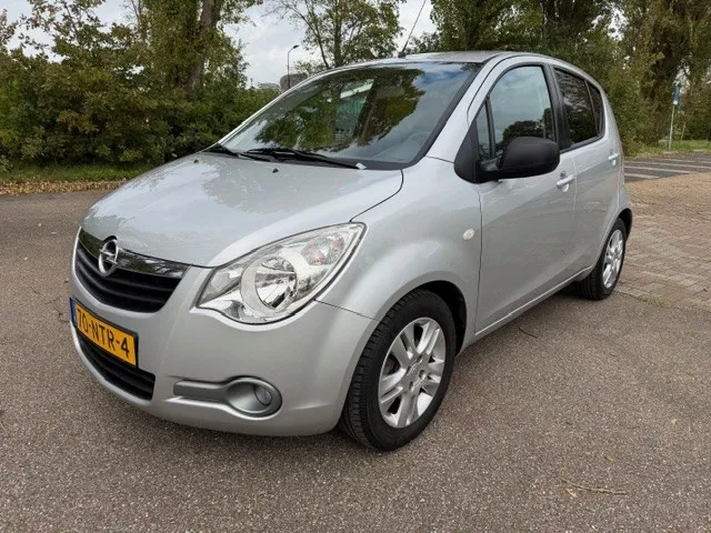 Opel Agila (2010) — foto 1