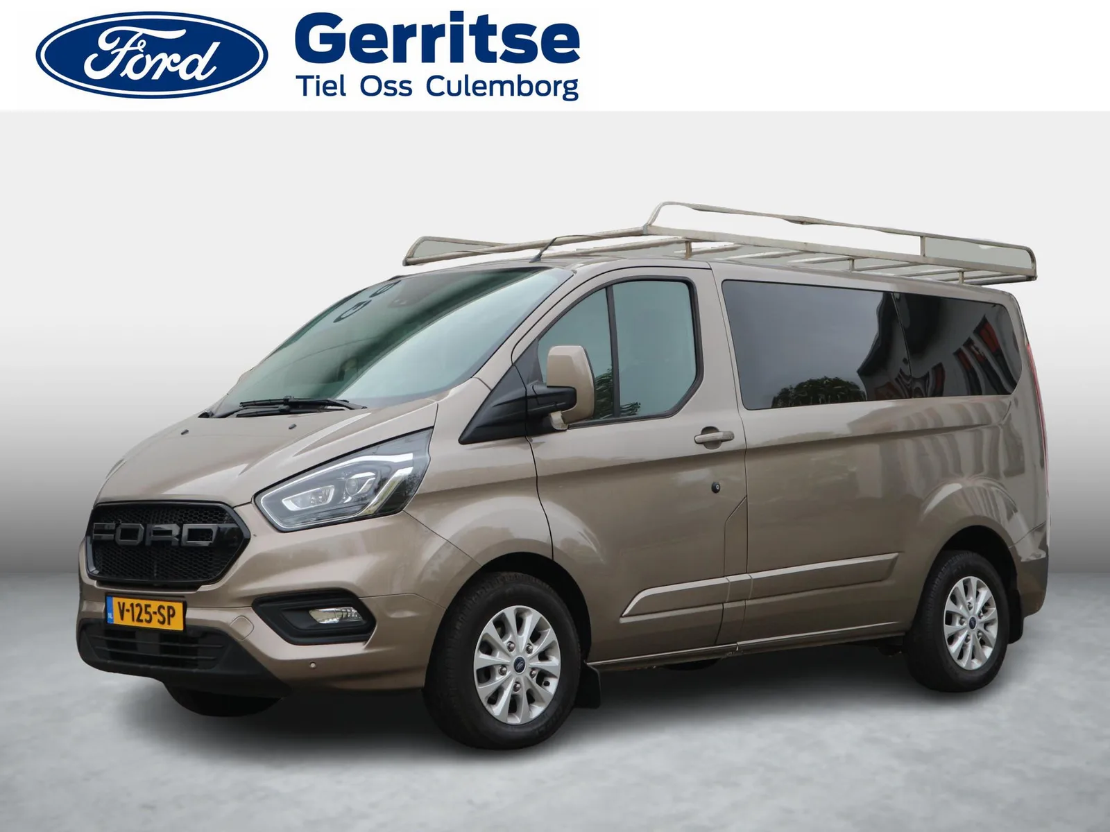 Ford Transit Custom (2018) — foto 1