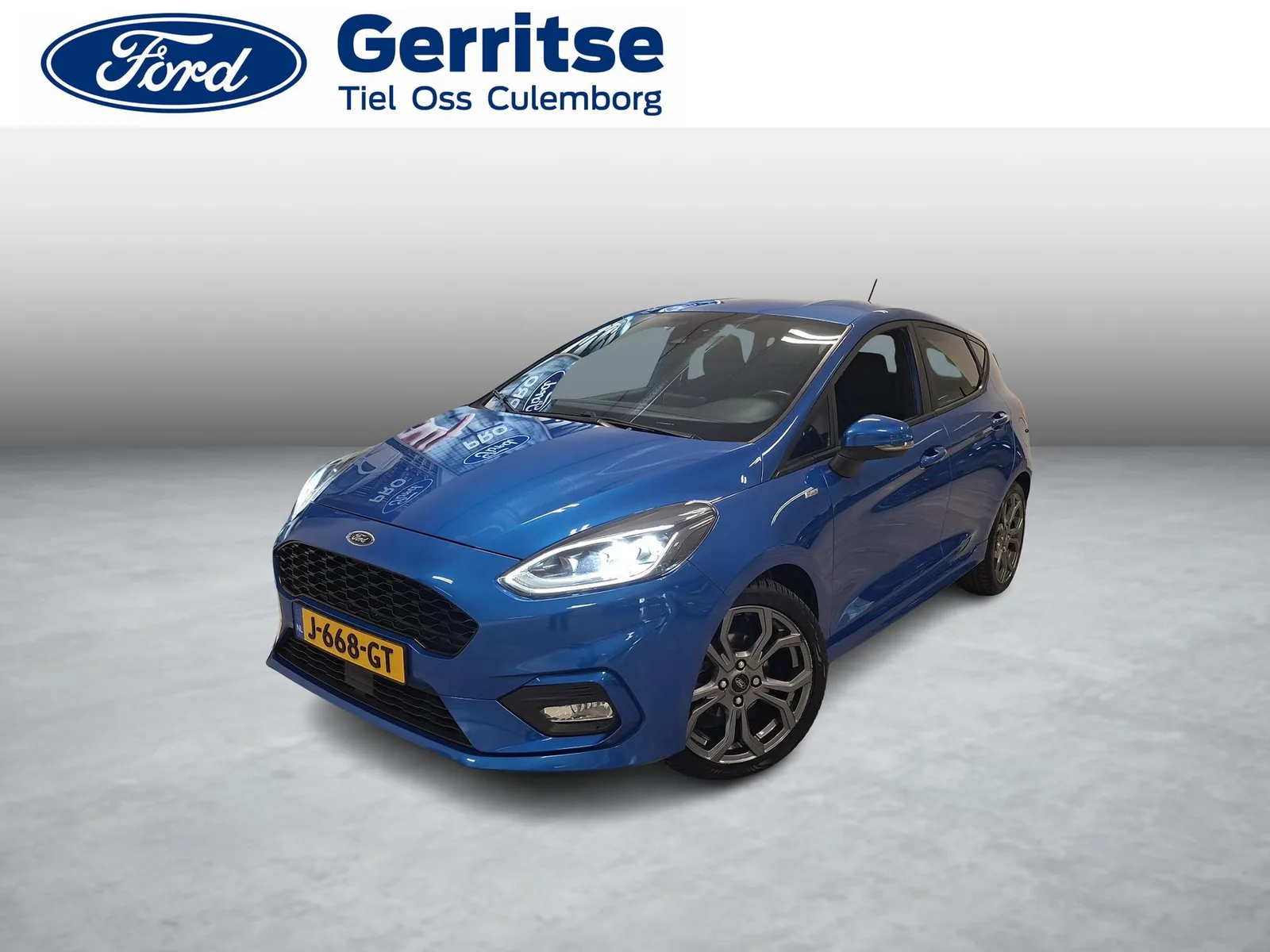 Ford Fiesta (2020) — foto 1