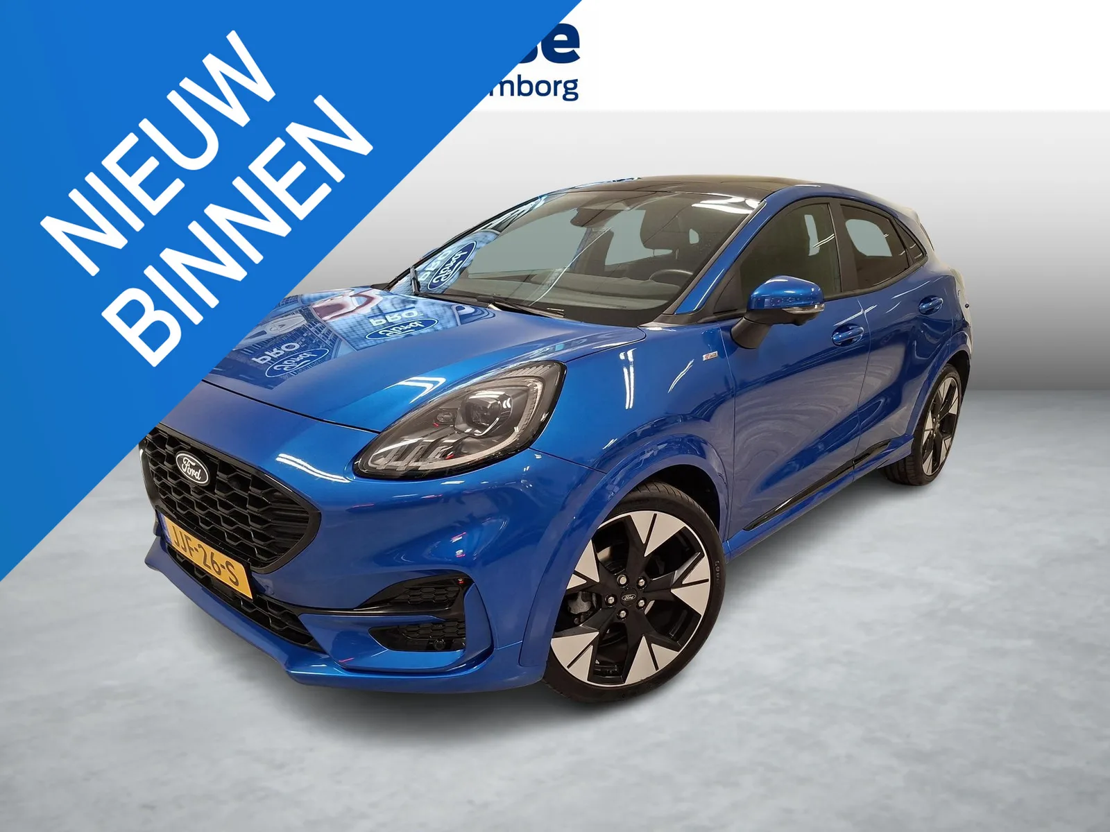 Ford Puma (2025) — foto 1